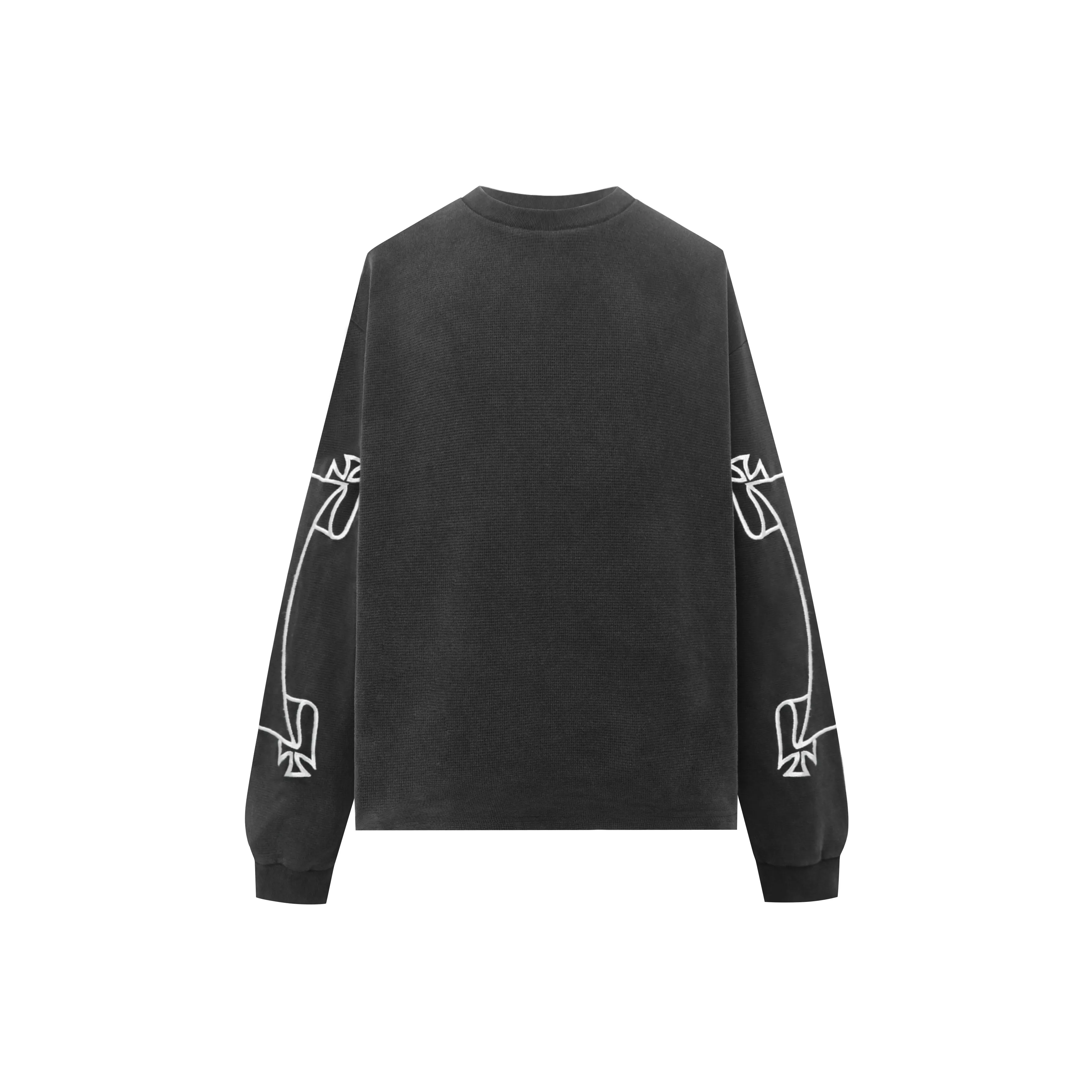 Askyurself T-Shirt Унисекс Выстиранный Черный