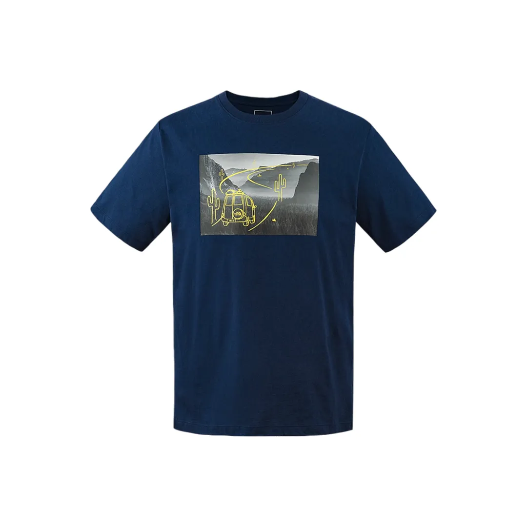 THE NORTH FACE T-Shirt Мужской SUMMIT Blue