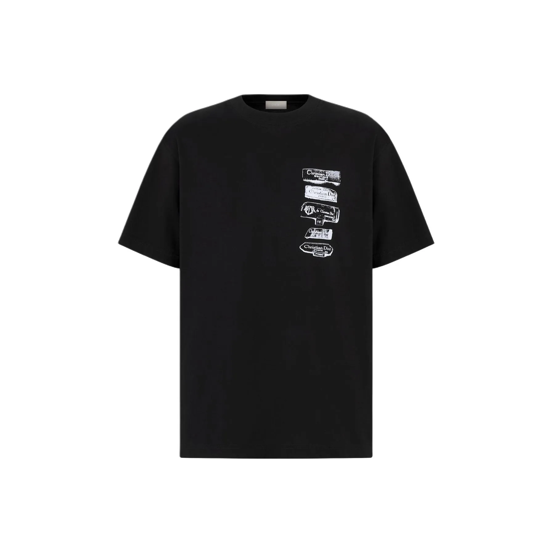 DIOR T Shirts Men's Black