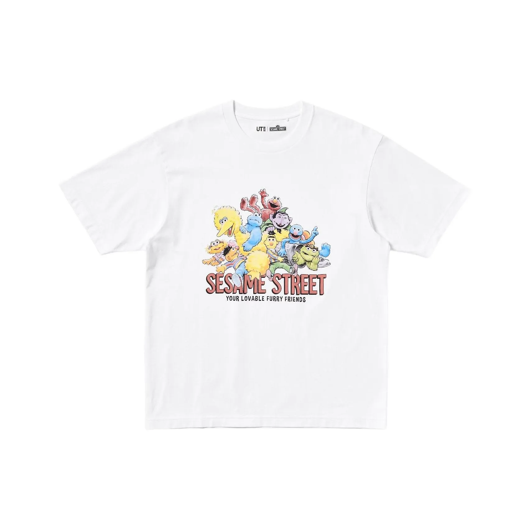 UNIQLO Sesame Street Collaboration T-Shirt Унисекс