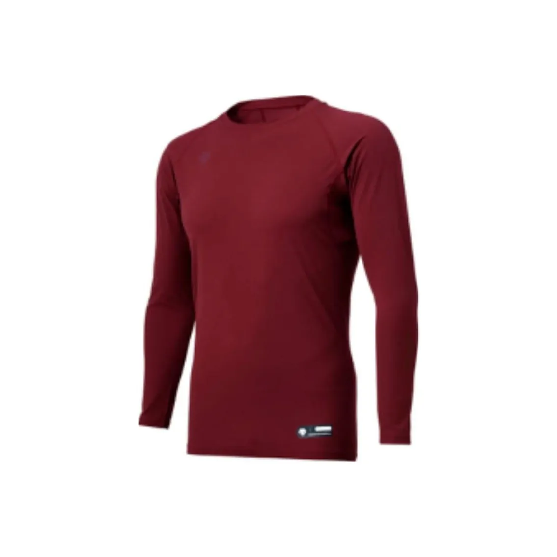 DESCENTE T Shirt Men's Dark Red