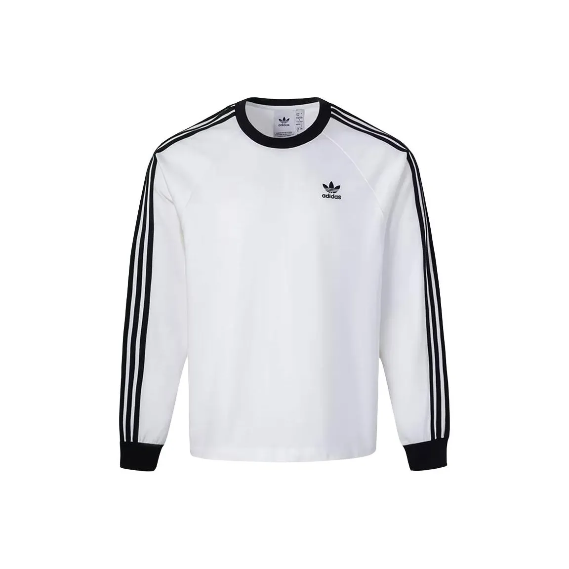 Adidas Originals Classics 3 Полосы T-Shirt Мужской Белый
