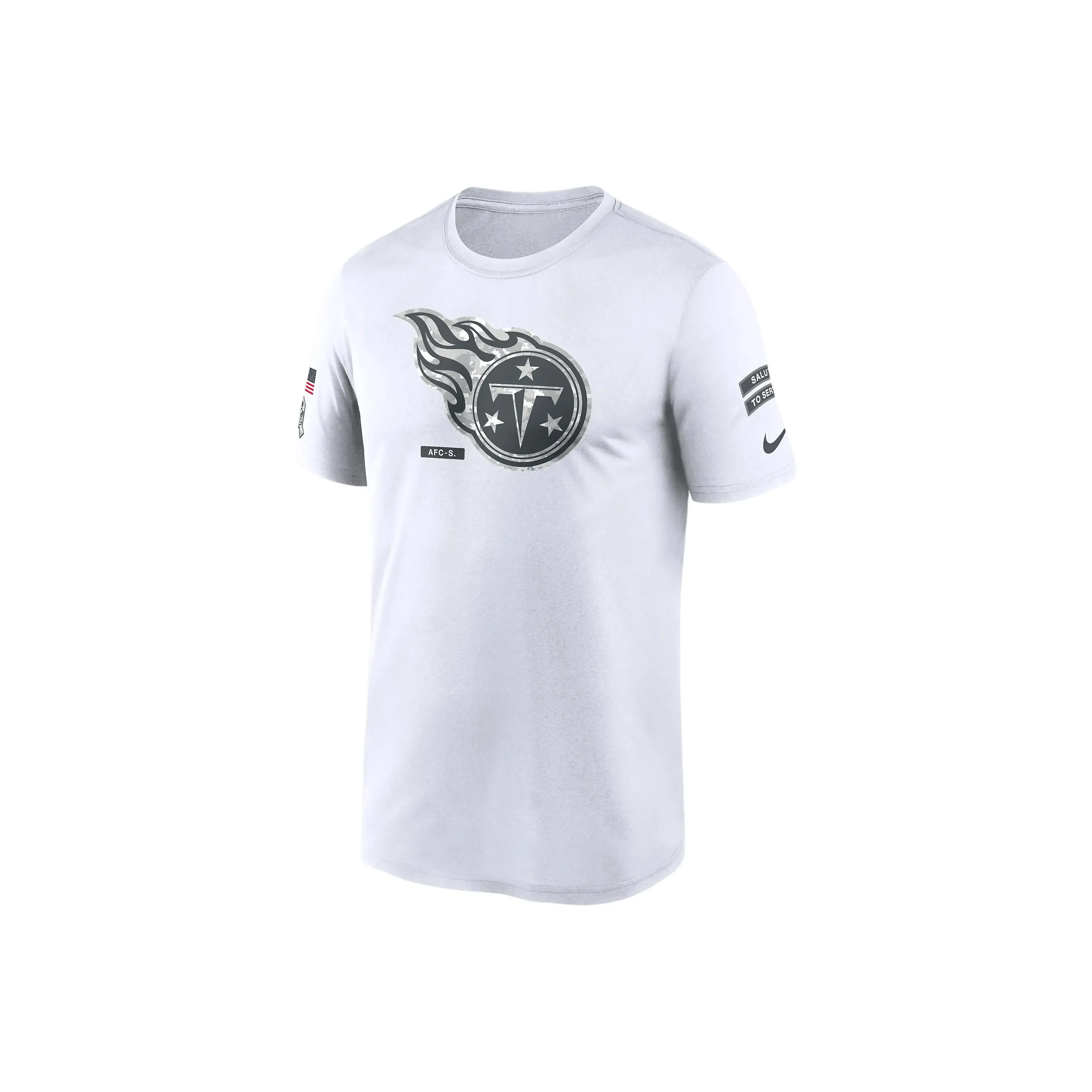 Nike Tennessee Titans Salute To Service Primary Edge Legend Men's Nike Dri FIT Nfl T Shirt