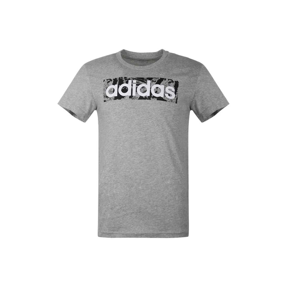 Adidas T-Shirts Men Gray