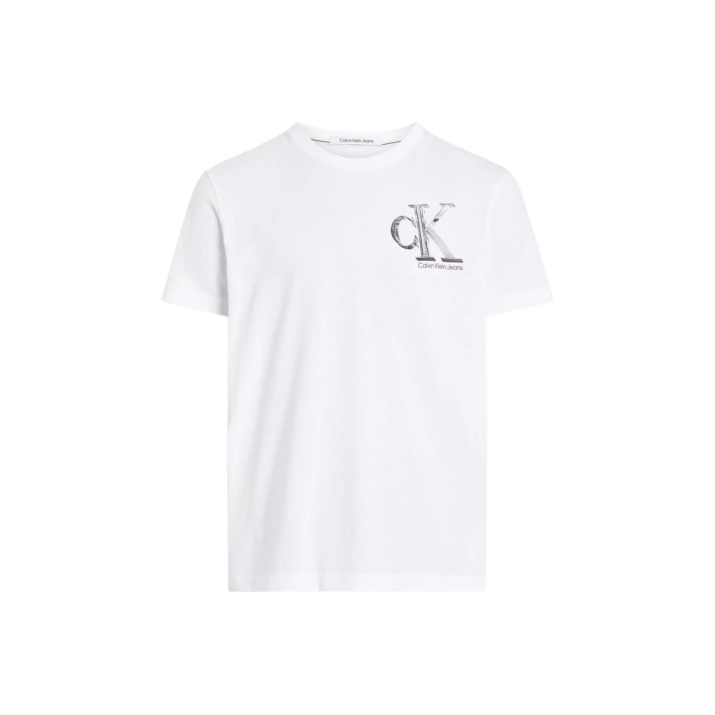CALVIN KLEIN T Shirt Men's White