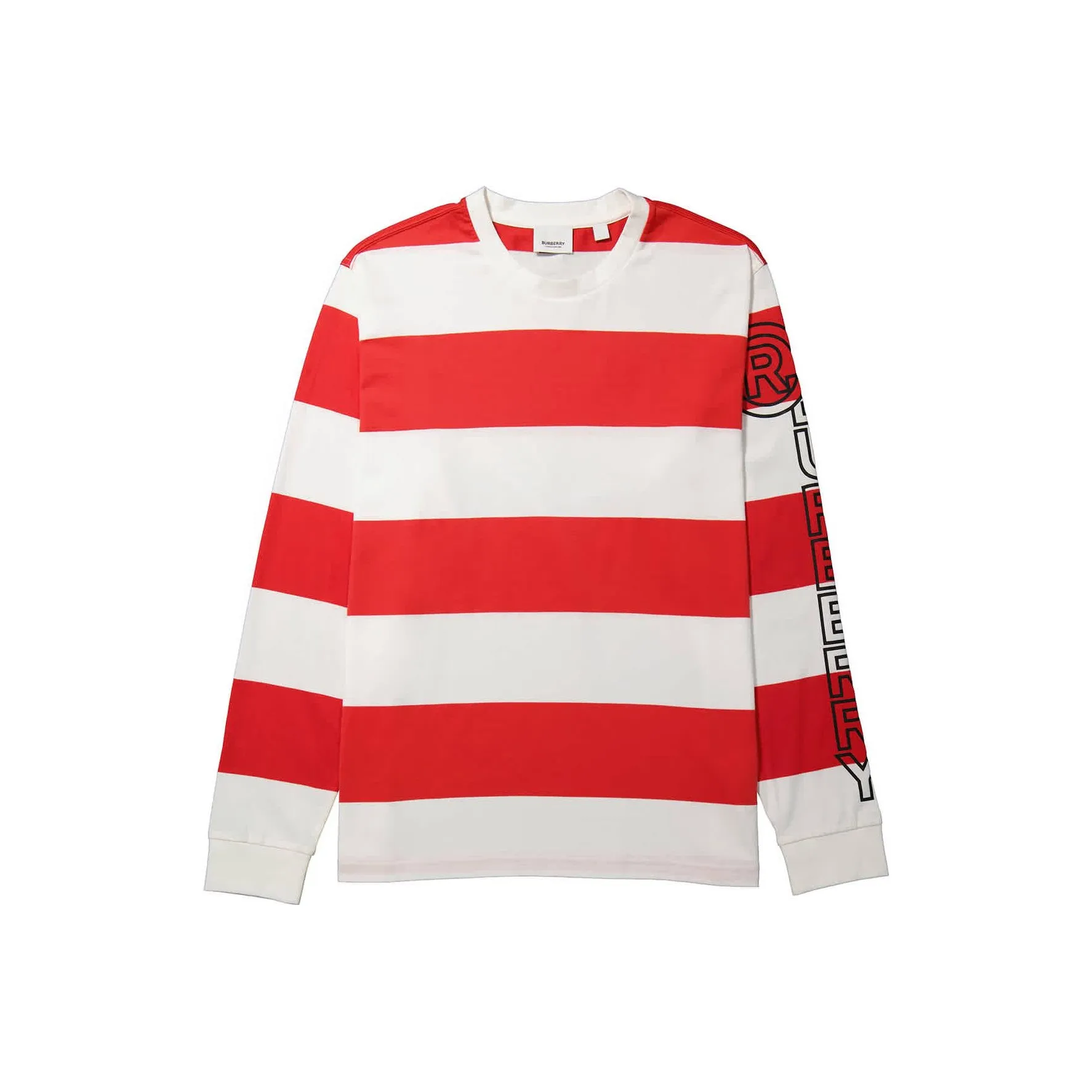 Burberry T Shirt Men's Red White