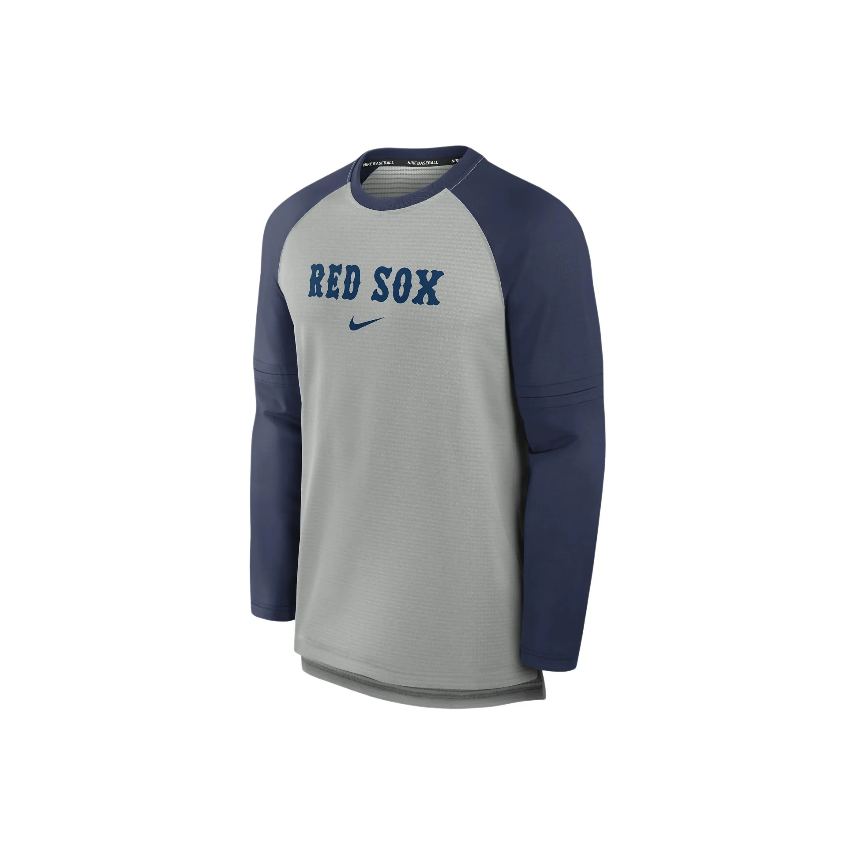 Nike Boston Red Sox Authentic Collection Game Time Men's Nike Breathe Mlb Long Sleeve T Shirt