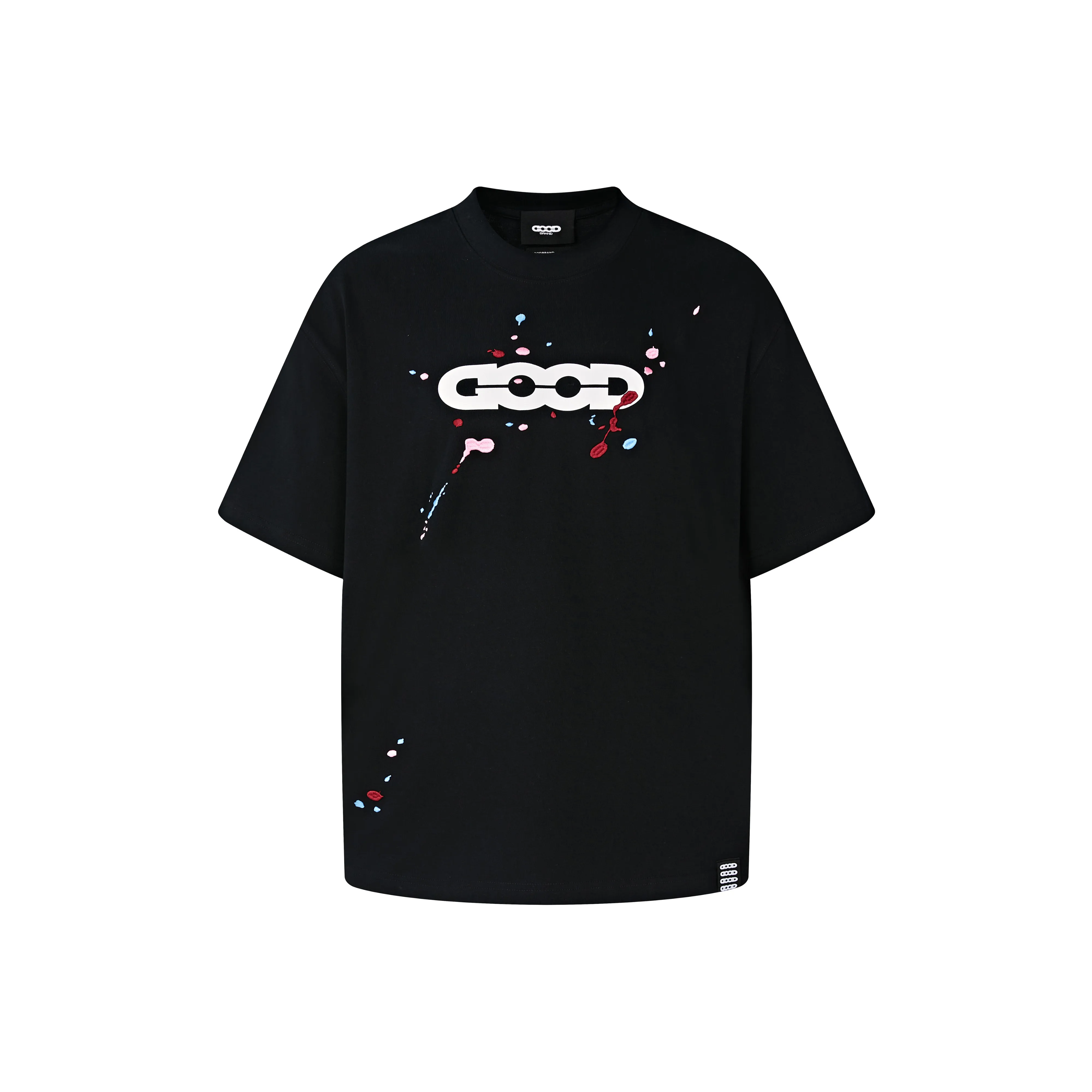 GB T Shirts Unisex Black