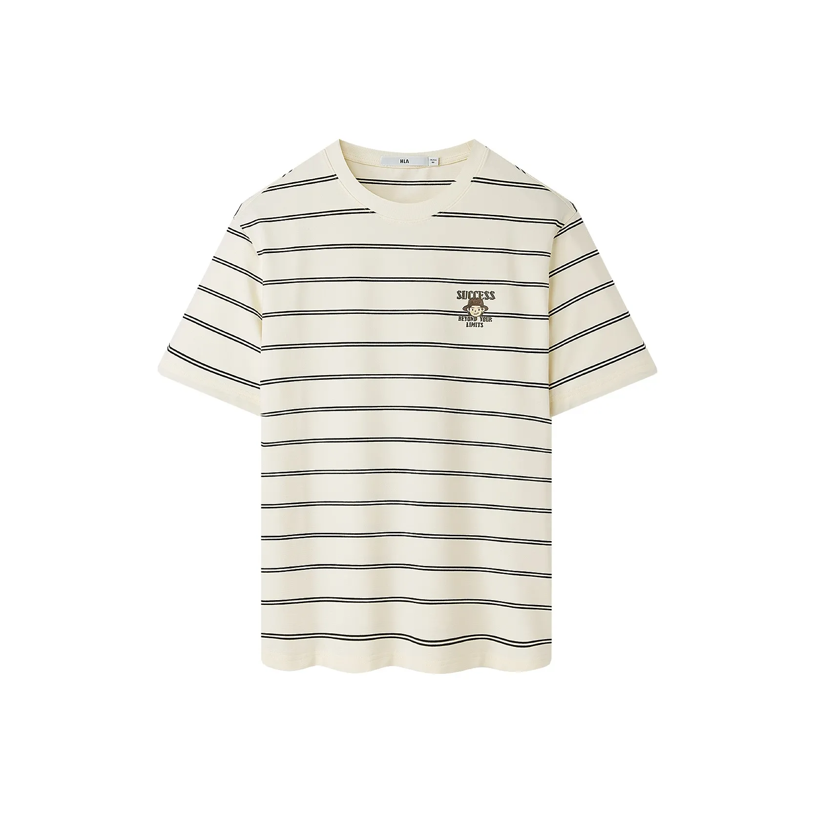 HLA Короткий рукав T-рубашки Мужской