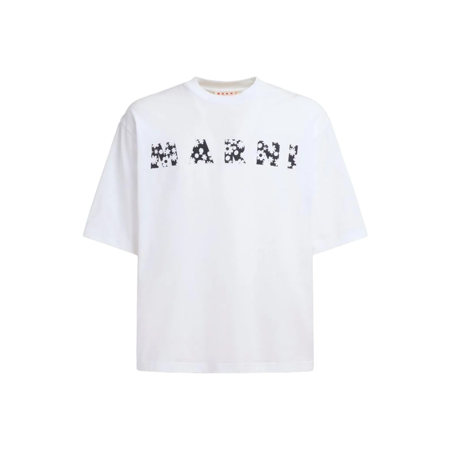 MARNI Белая Мужская T-Рубашка