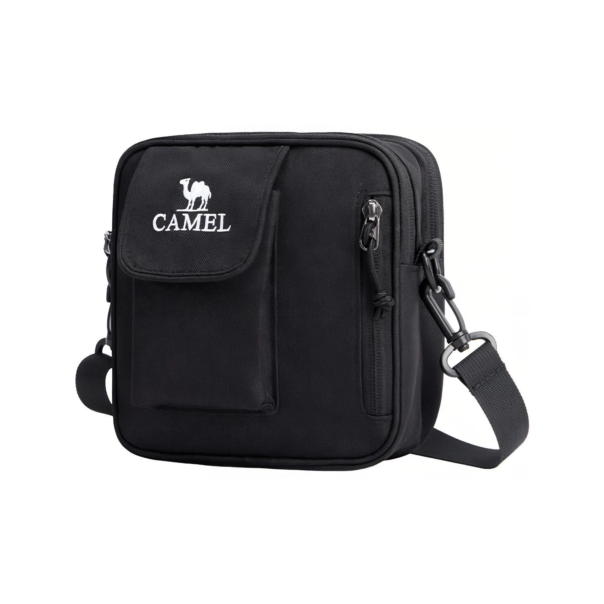 CAMEL Сумка через плечо Oxford Примерно 11L Черный Цвет кокосовой скорлупы Унисекс