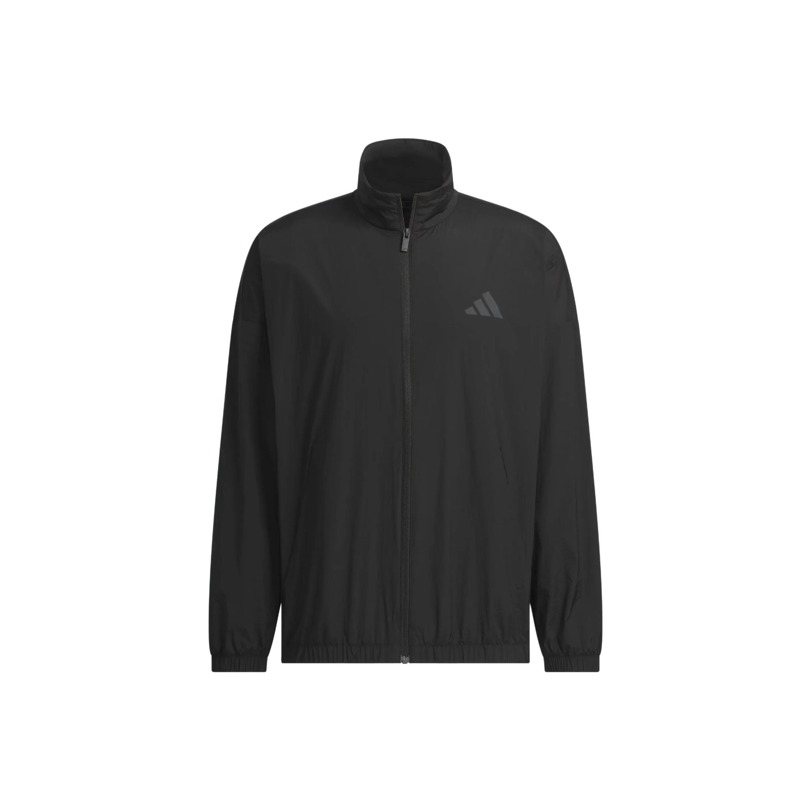 Adidas Lounge WOVEN SPORTSWEAR Jacket Men's Black