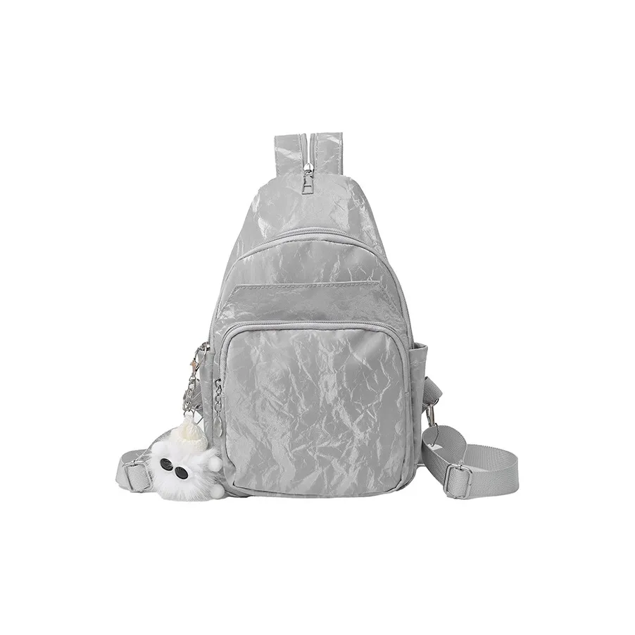 S.REPHEN PU Sling Bag Backpack Unisex Multicolor