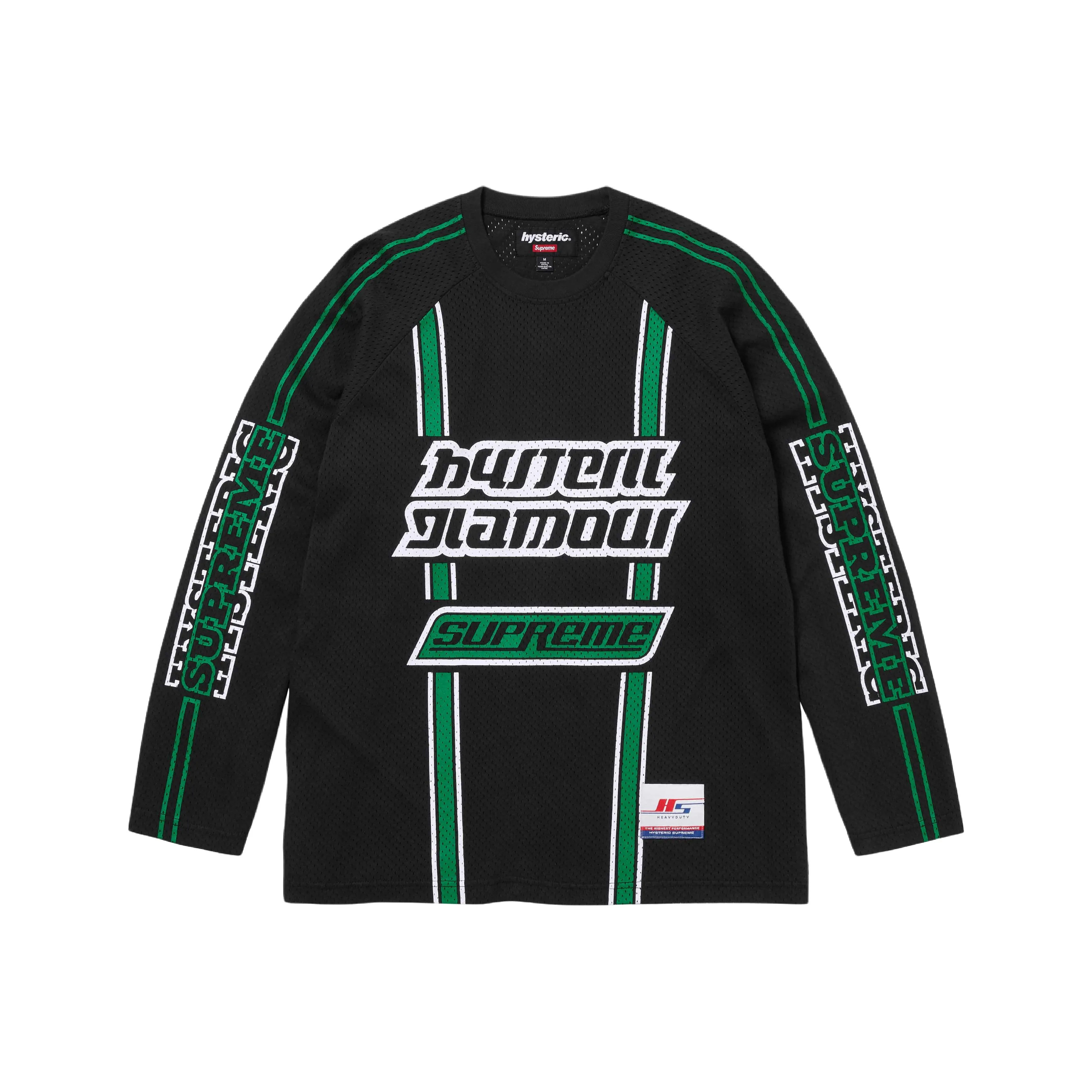 Supreme Hysteric Glamour Mesh L/S Top