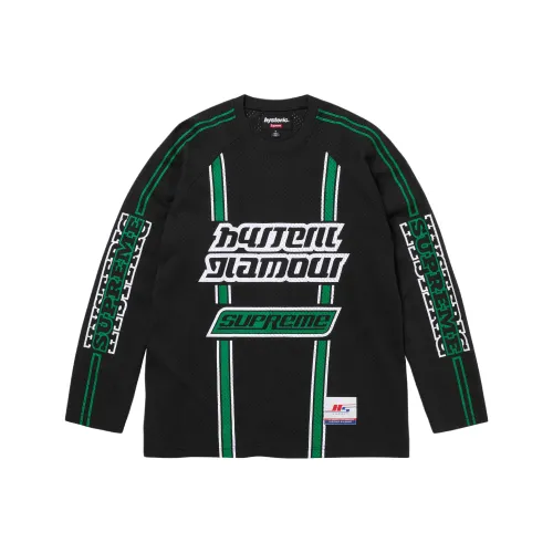 Supreme Hysteric Glamour Collaboration Унисекс Футболки