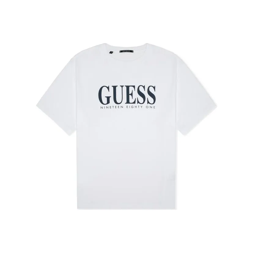 GUESS T Shirts Unisex