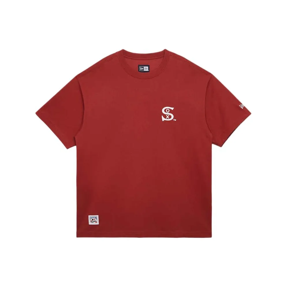 New Era FW24 T Shirt Unisex Red