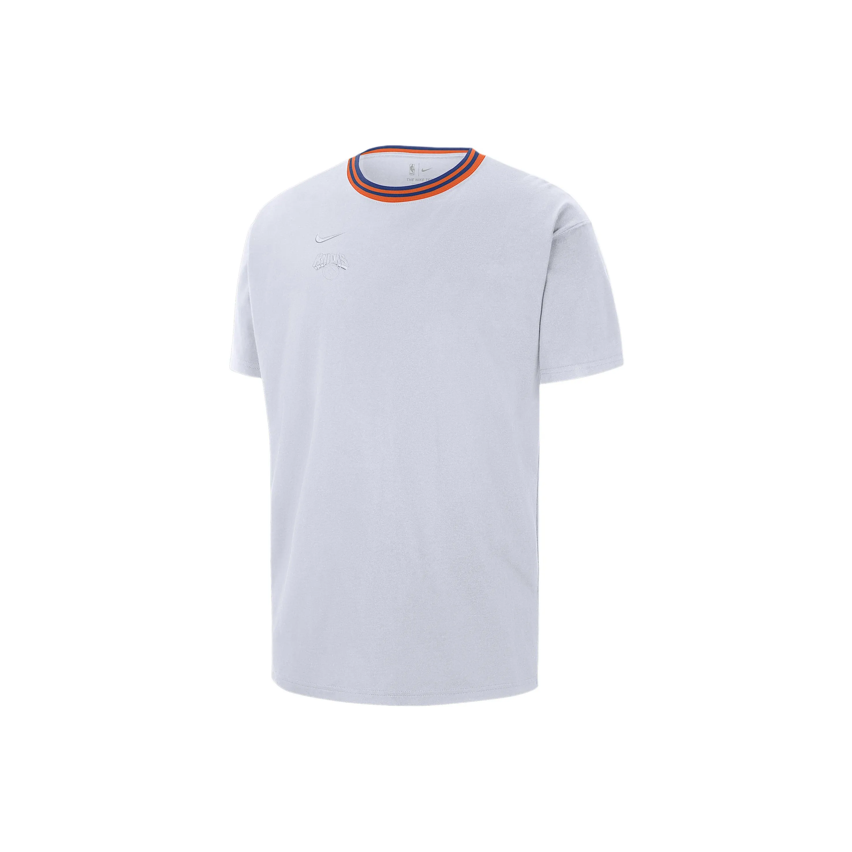 Nike New York Knicks Courtside City Edition Premium Men's Nike Nba Max90 T Shirt