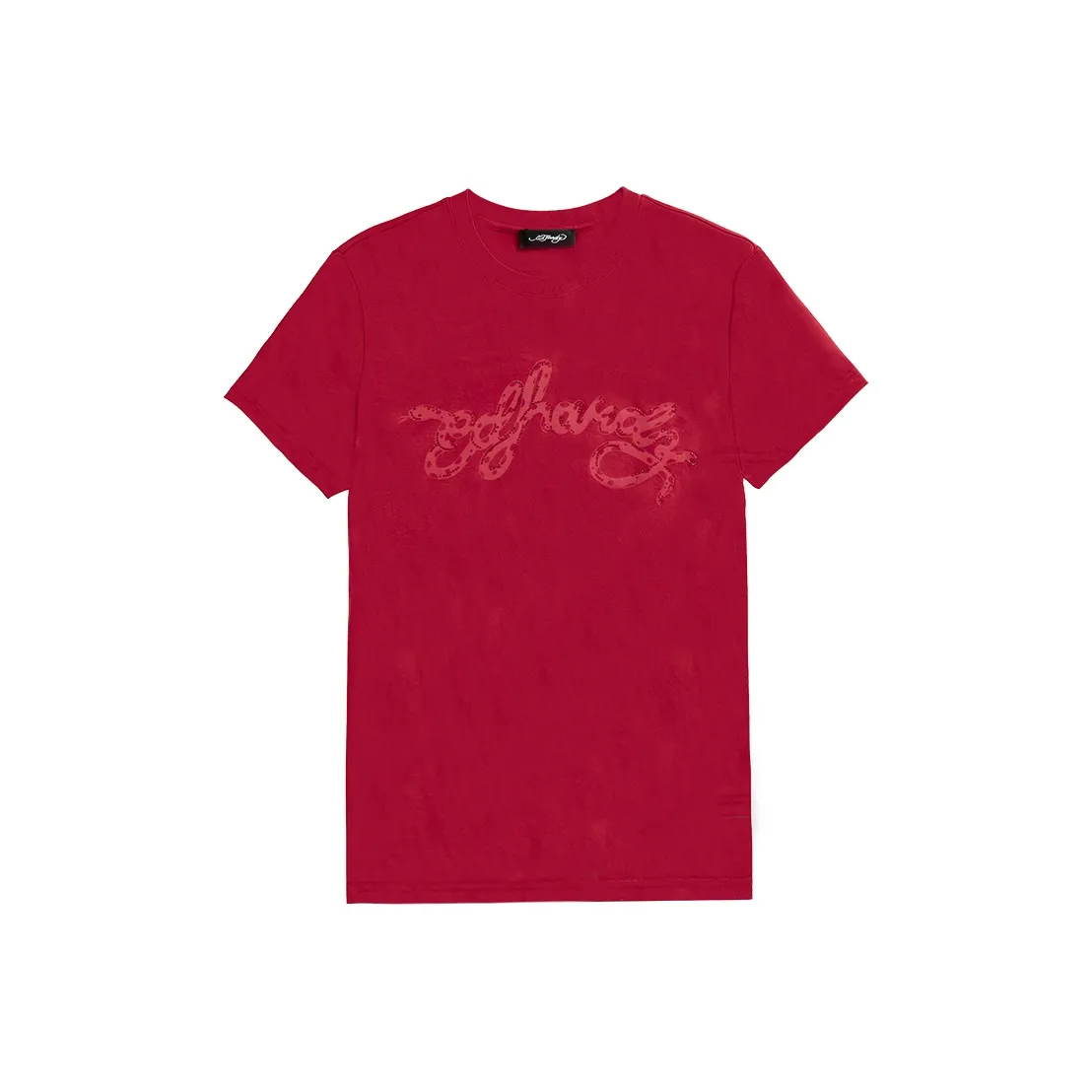 Ed Hardy SS25 T-Shirt Мужской Красный