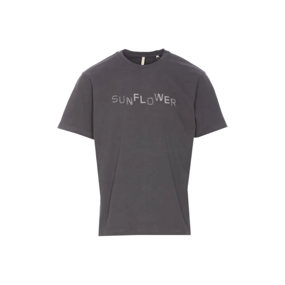 Sunflower Logo Printed Crewneck T Shirt
