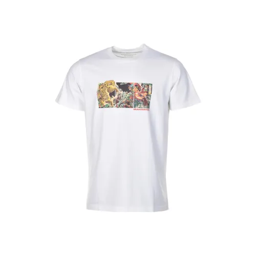 Maharishi Белая Мужская Рубашка