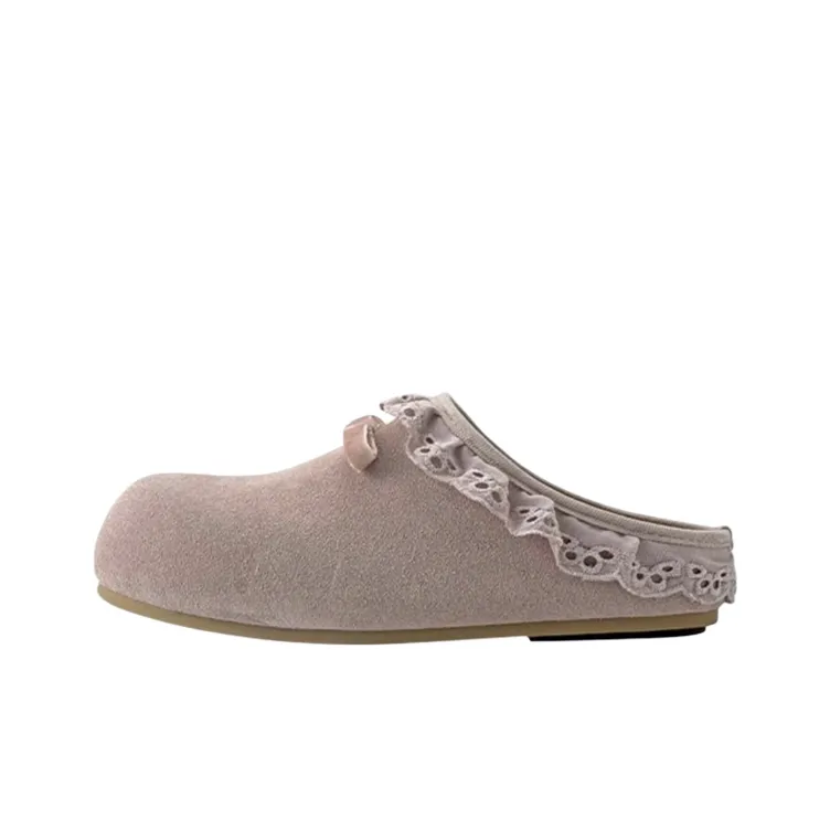 LIANGHUO Резиновая подошва тихие устойчивые к абразию домашние тапочки для женщин