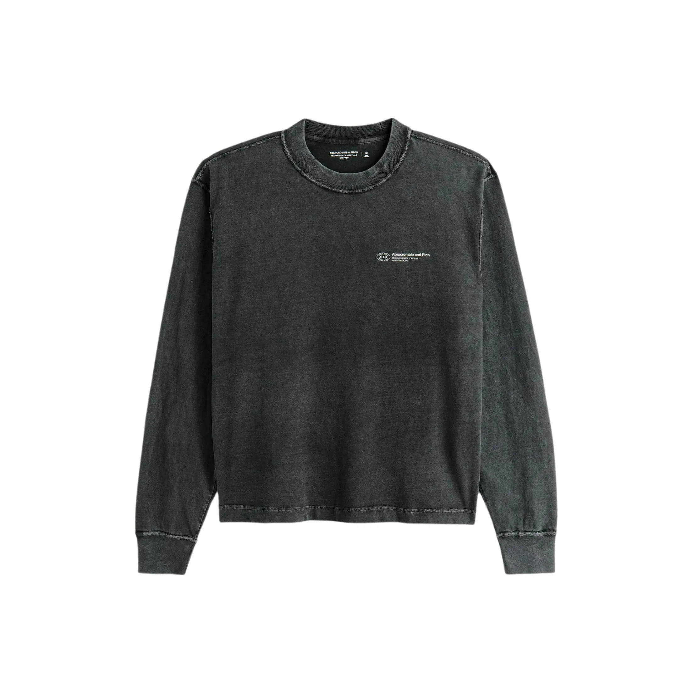 Abercrombie＆Fitch T Shirt Men's Black