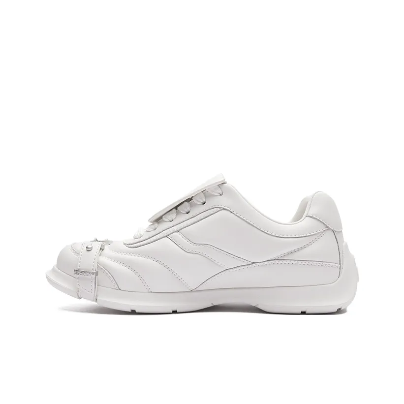 ABCICEY Противоскользящий Устойчивый к истиранию Легкий Низкий Топ Casual Унисекс Белый