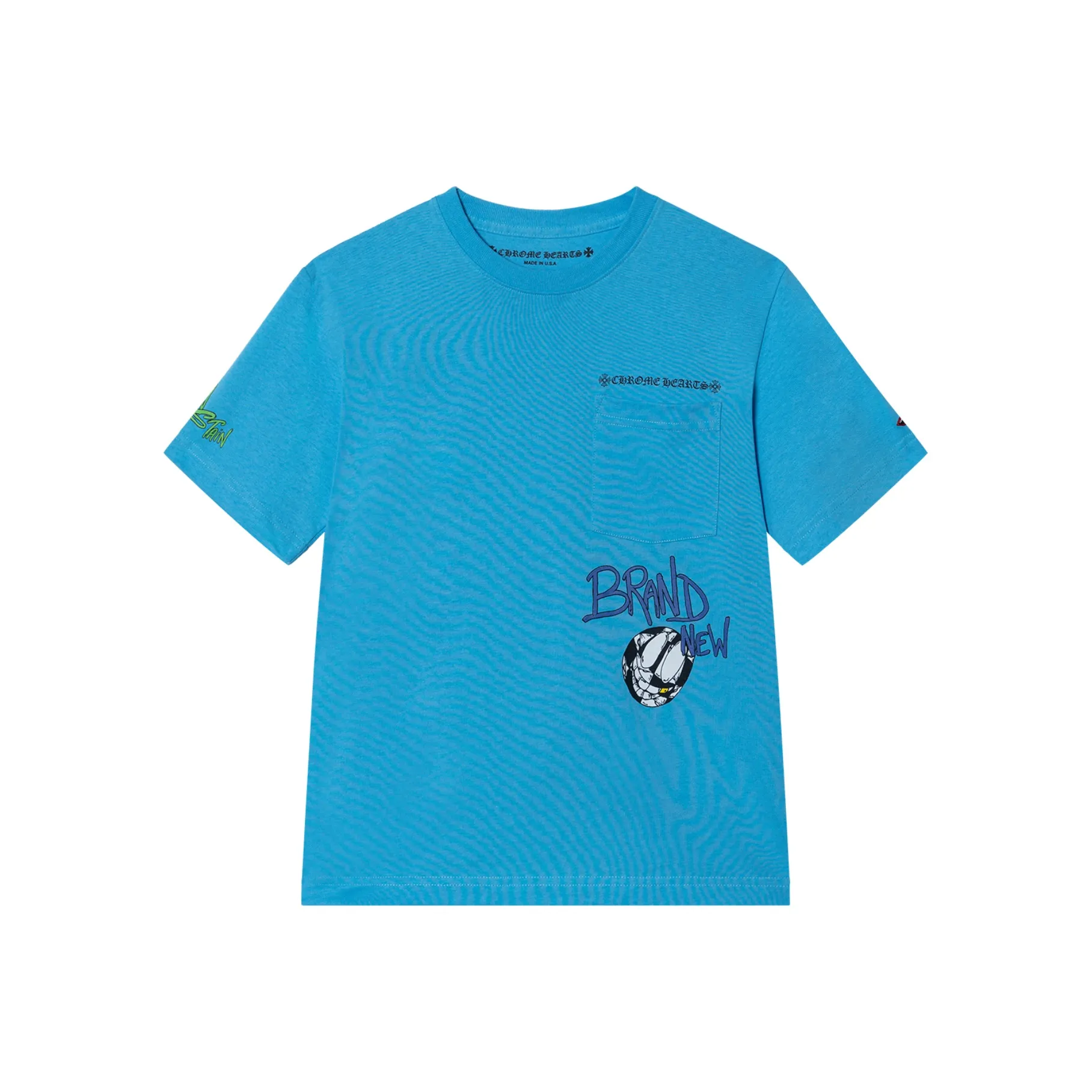 Chrome Hearts T Shirt Unisex Blue