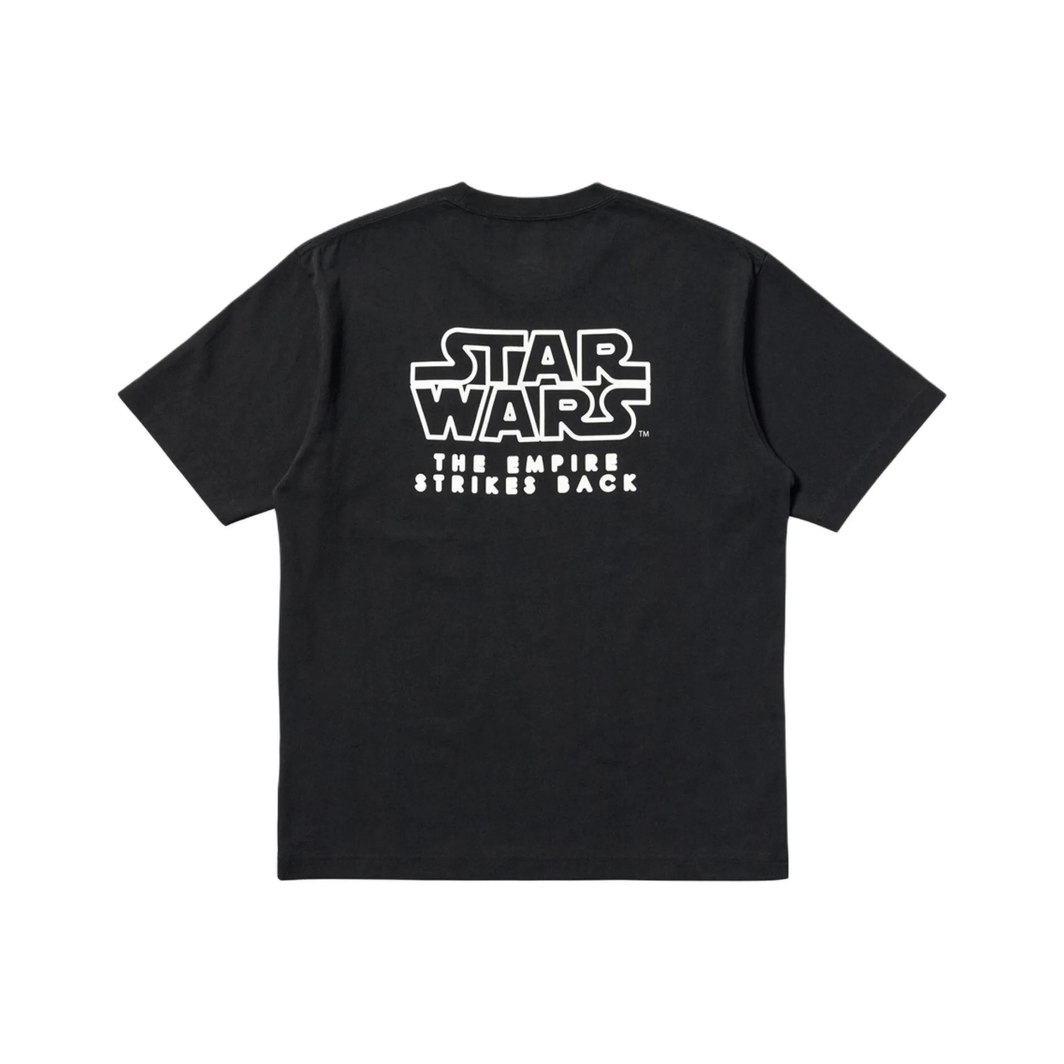 Star Wars X UNIQLO T Shirts Saint Unisex Black