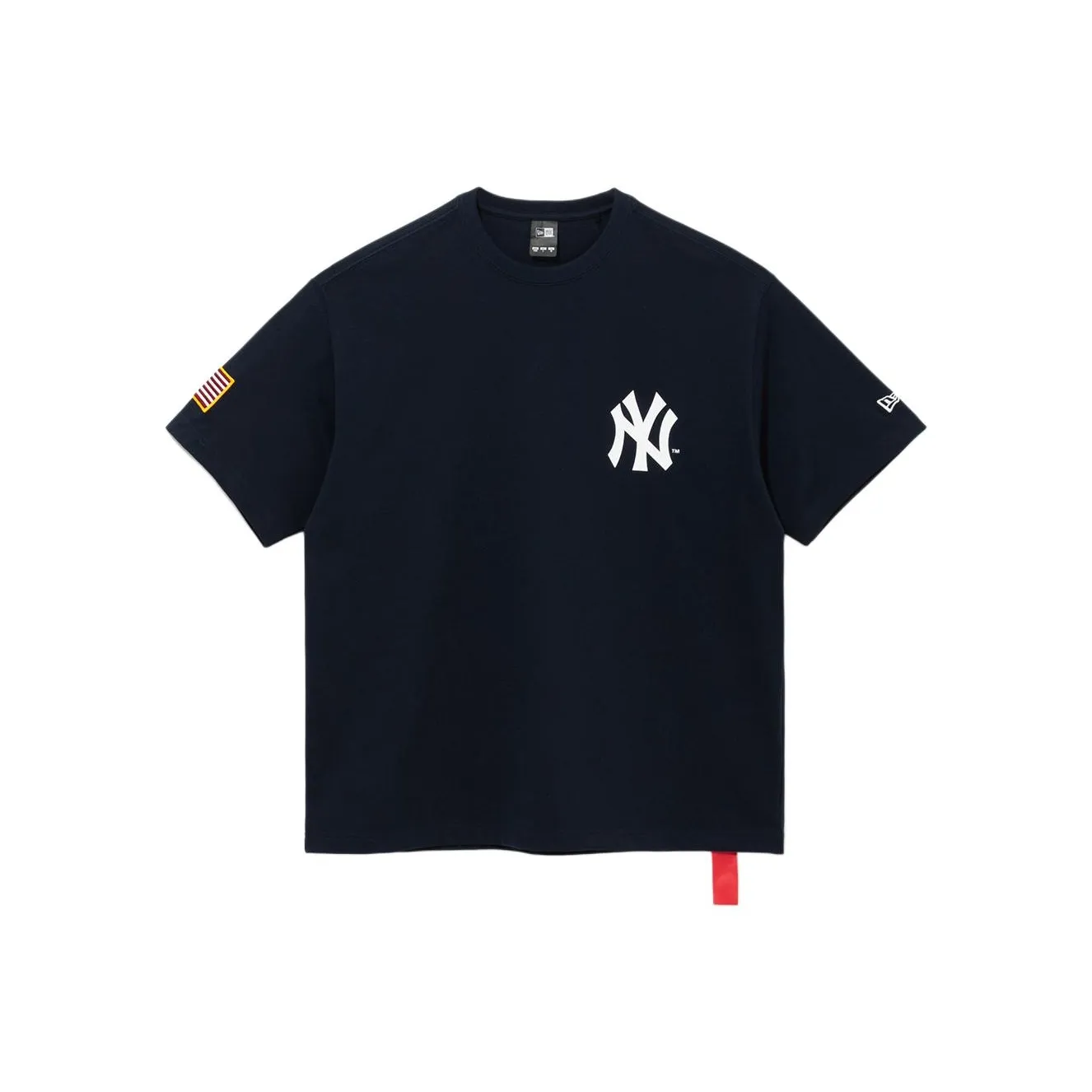 New Era x MLB T-Shirt Унисекс Морской Синий