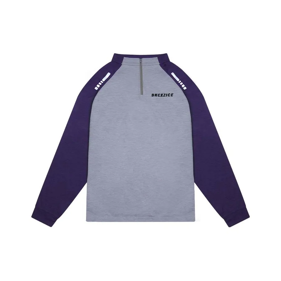 BKCXZICE Баскетбол Длинный рукав Т-рубашка Мужская