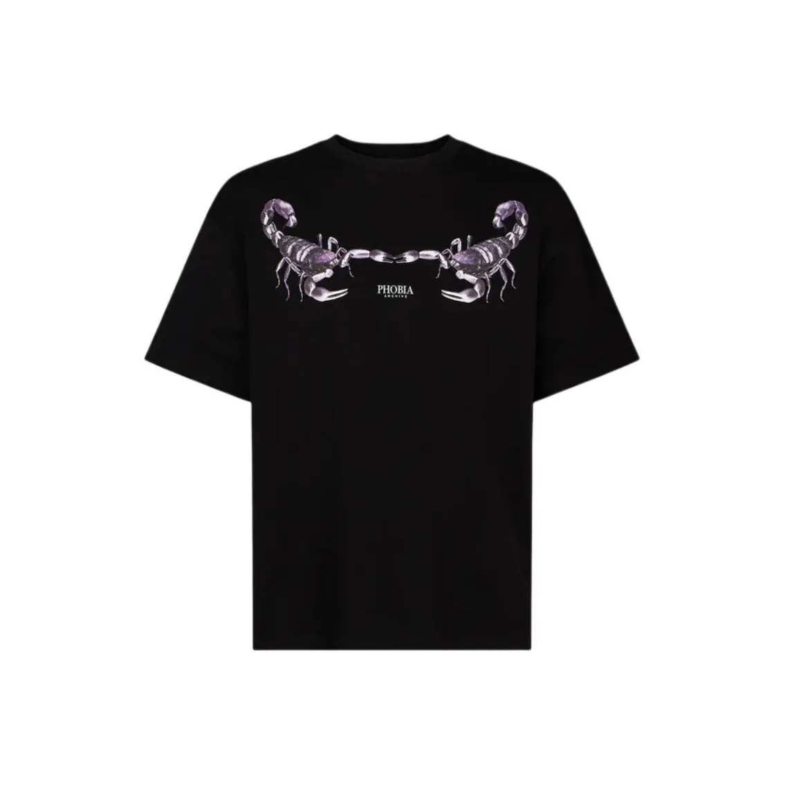 PHOBIA ARCHIVE T Рубашка Мужская Черная