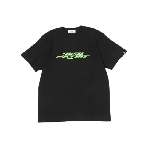 Fragment Design Gundam Коллаборация Черная Унисекс Футболка