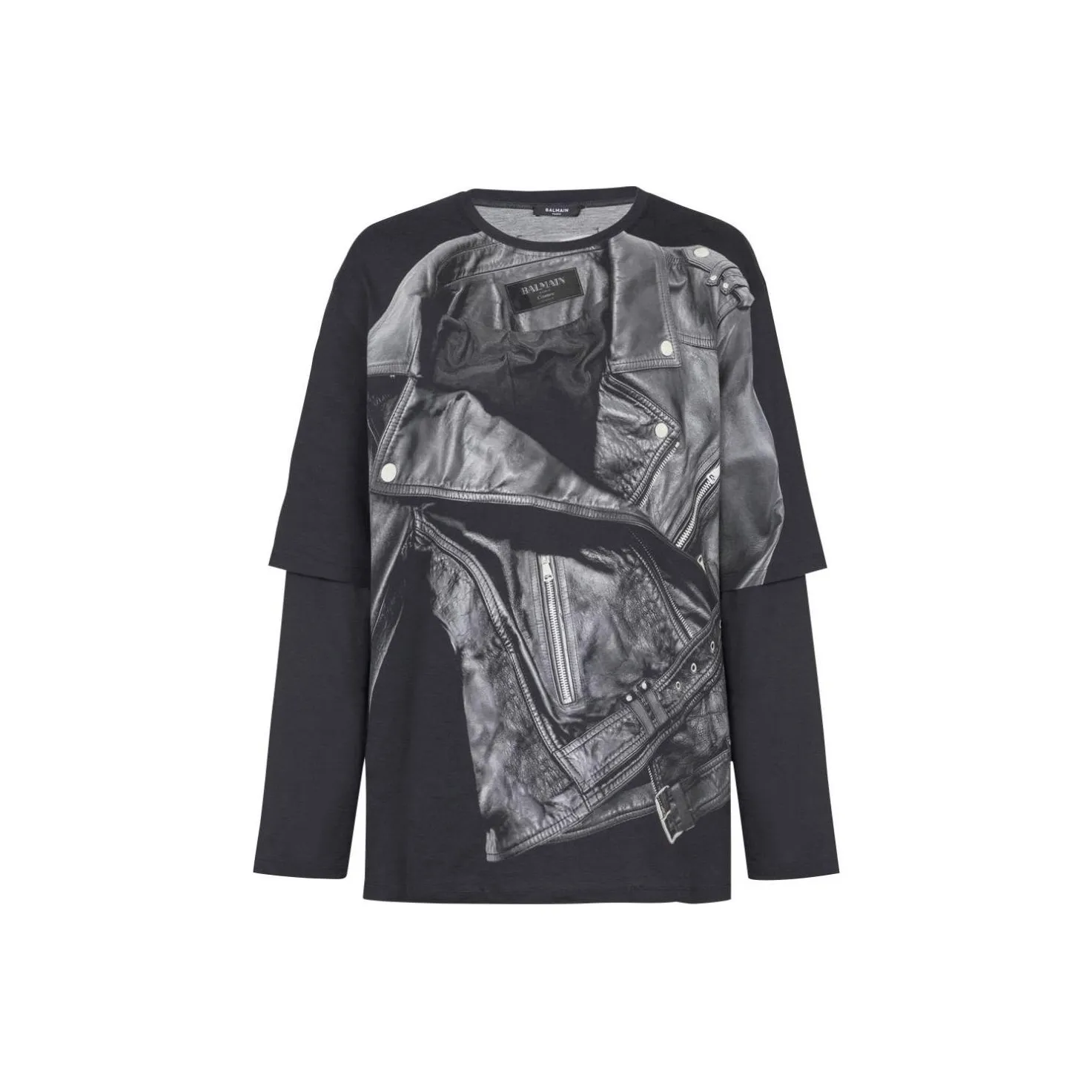 BALMAIN Graphic print T shirt