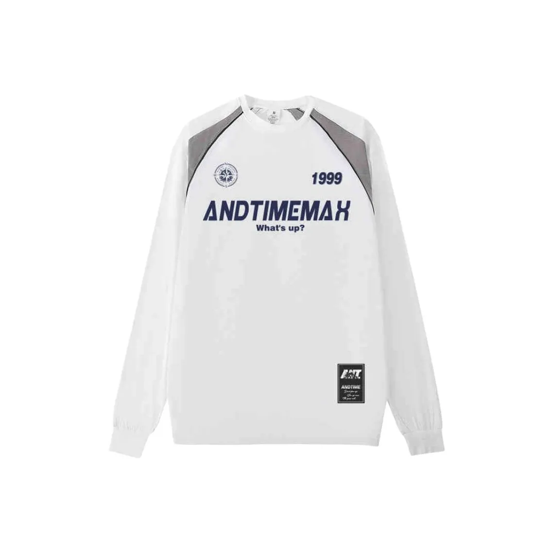 ANDTIME Длинный рукав Т-рубашка Мужская