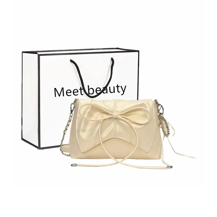 Fitchell ПУ (полиуретан) Сумка через плечо Женская Белая Розовая Серебряная Черная