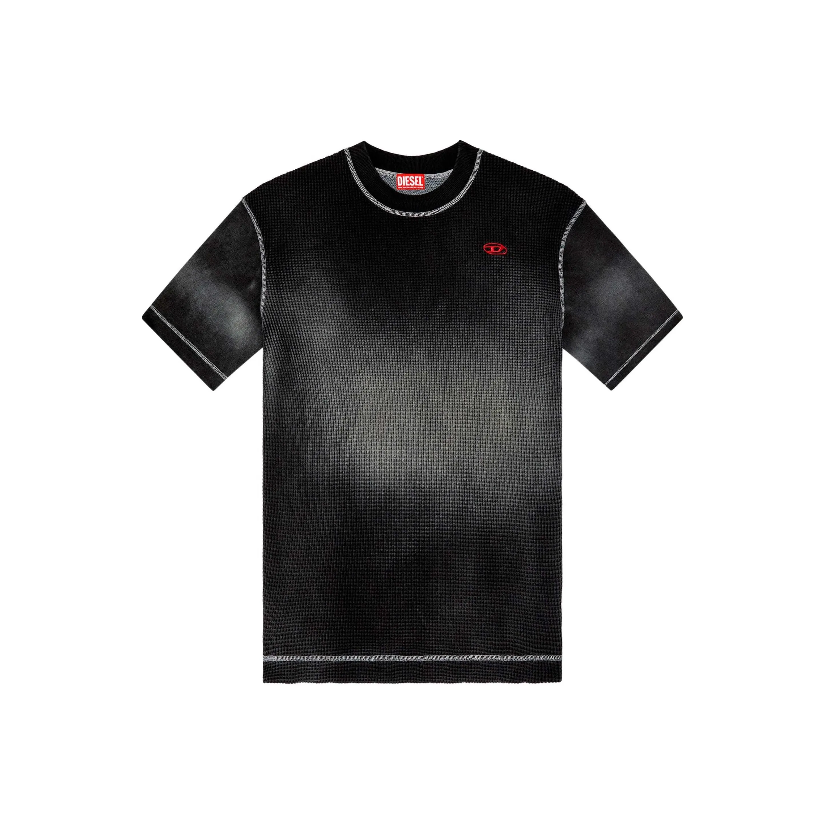 DIESEL Серый Мужской T-Рубашки
