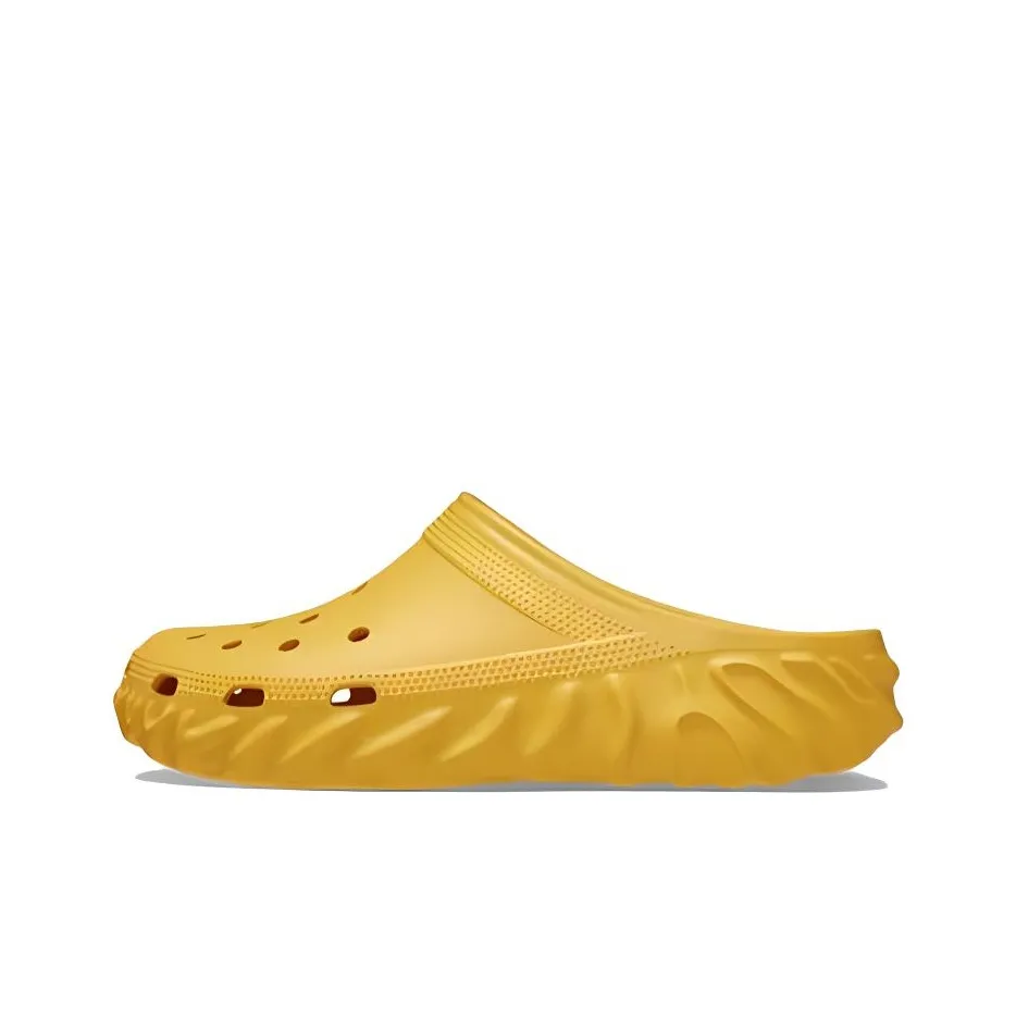 Crocs Pollex Saru Mule By Salehe Bembury Citrine
