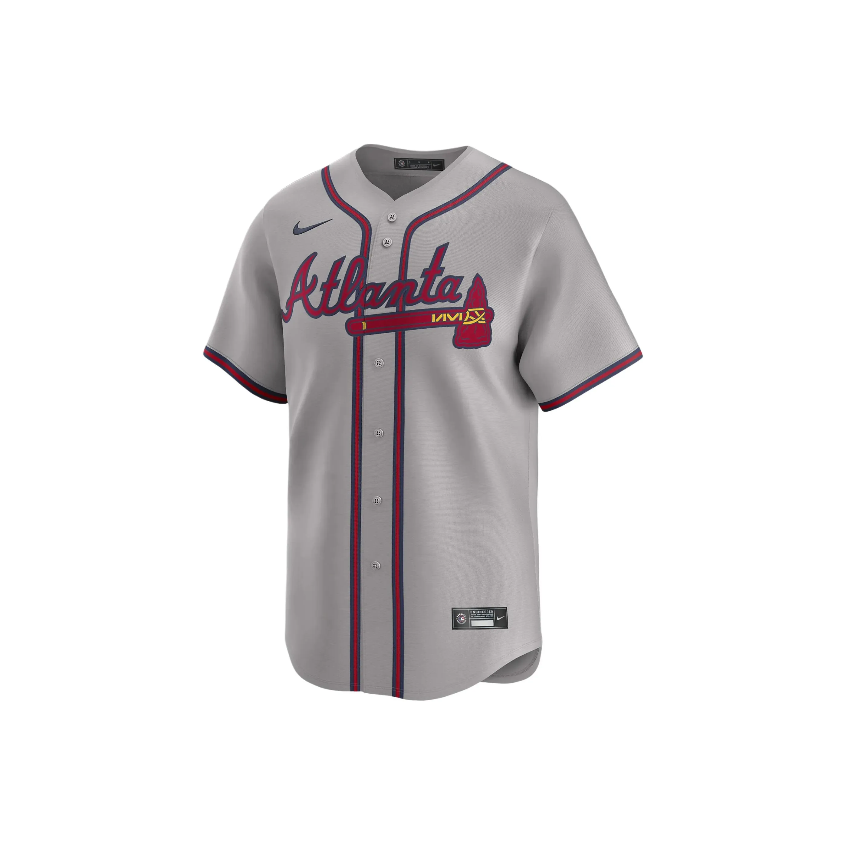 Nike Matt Olson Atlanta Braves Men's Nike Dri FIT Adv Mlb Limited Jersey