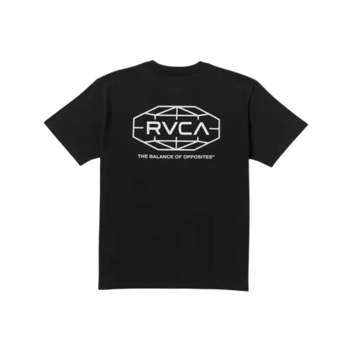 RVCA Черная Мужская Рубашка