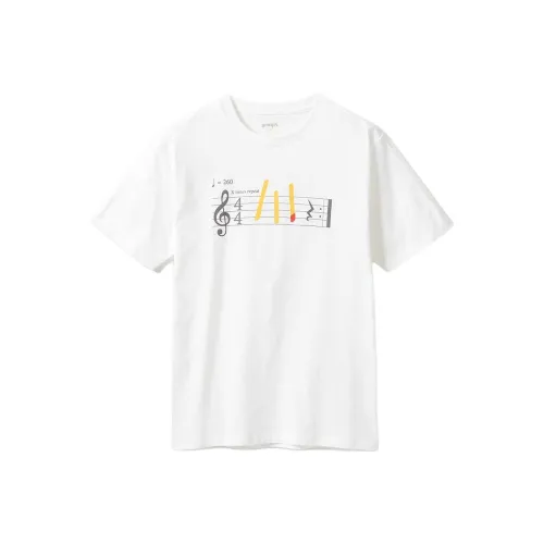 McDonald's Graniph Collaboration Белая Унисекс Футболка