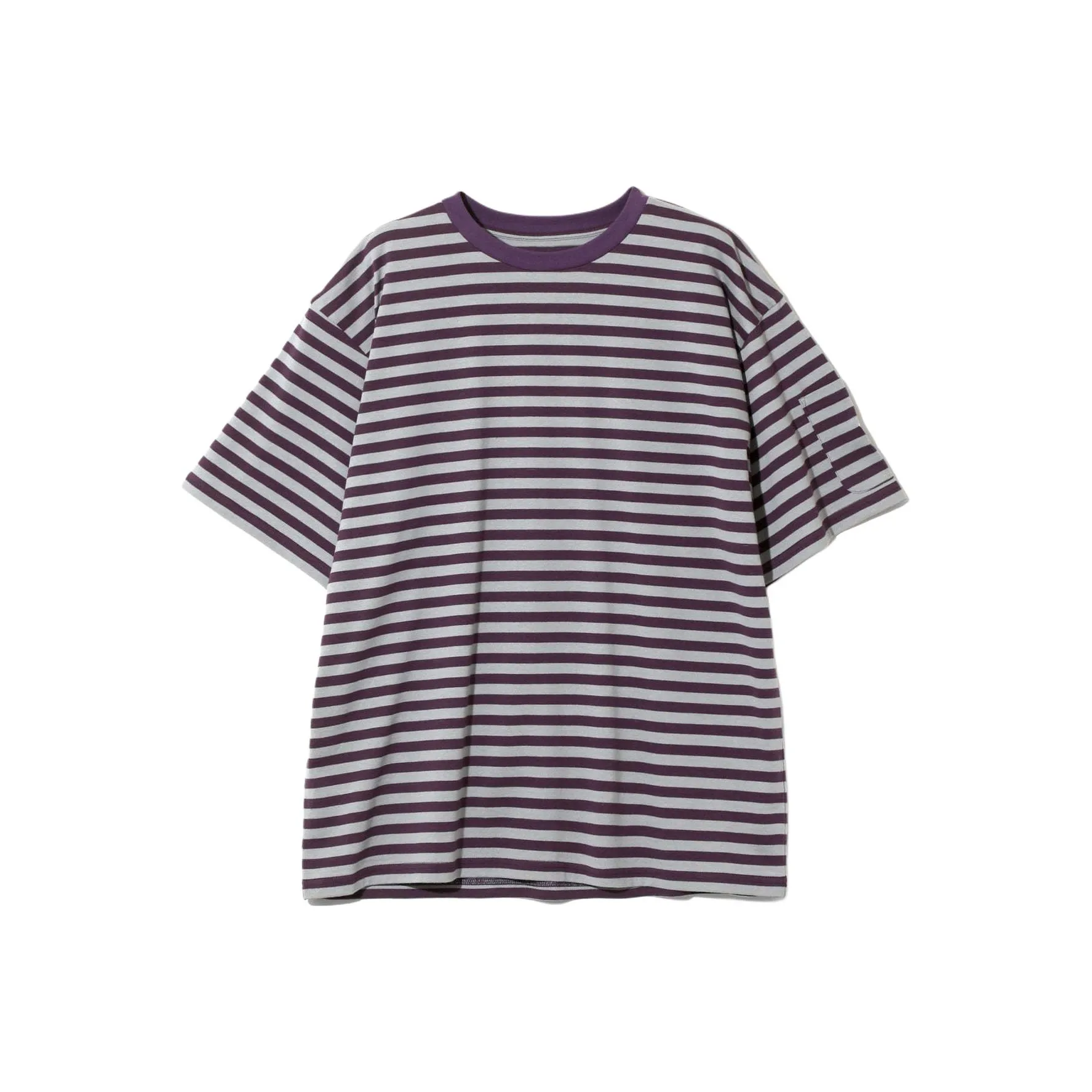 Needles SS25 T-Shirt Унисекс Фиолетовый