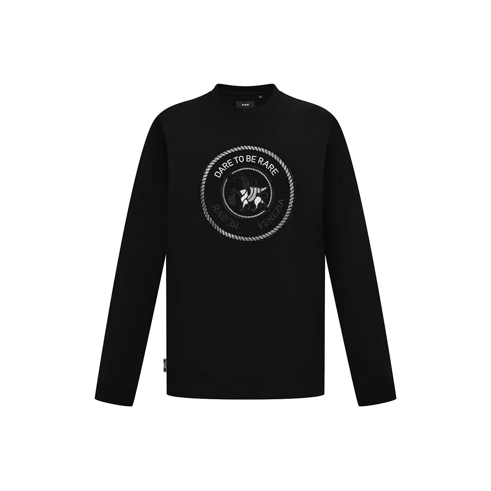 RARE Черные Мужские T-Рубашки