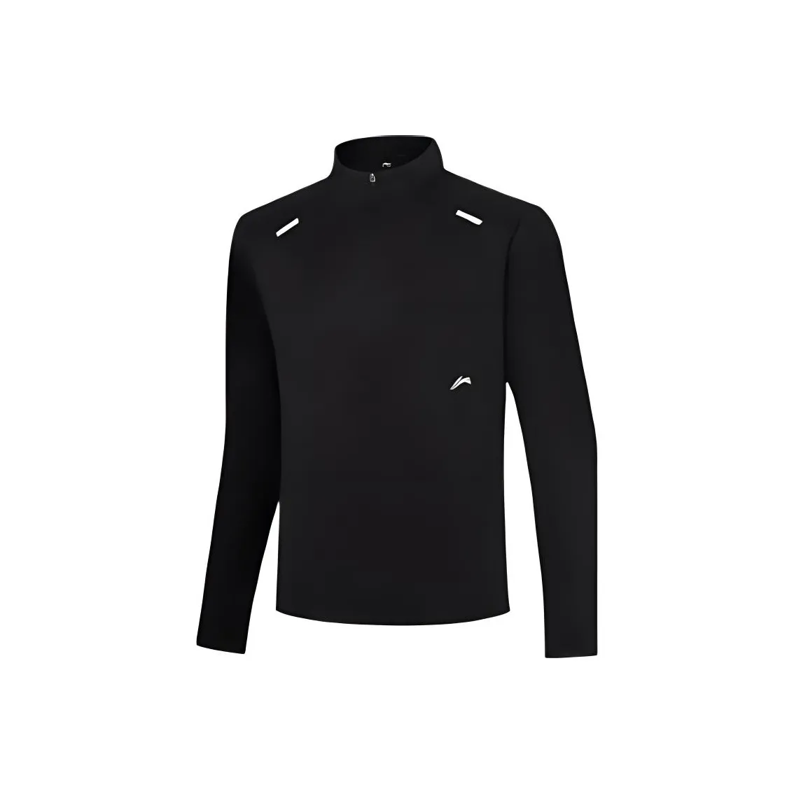 LINING YOUNG Футбол Т-Рубашка Мужская Черная