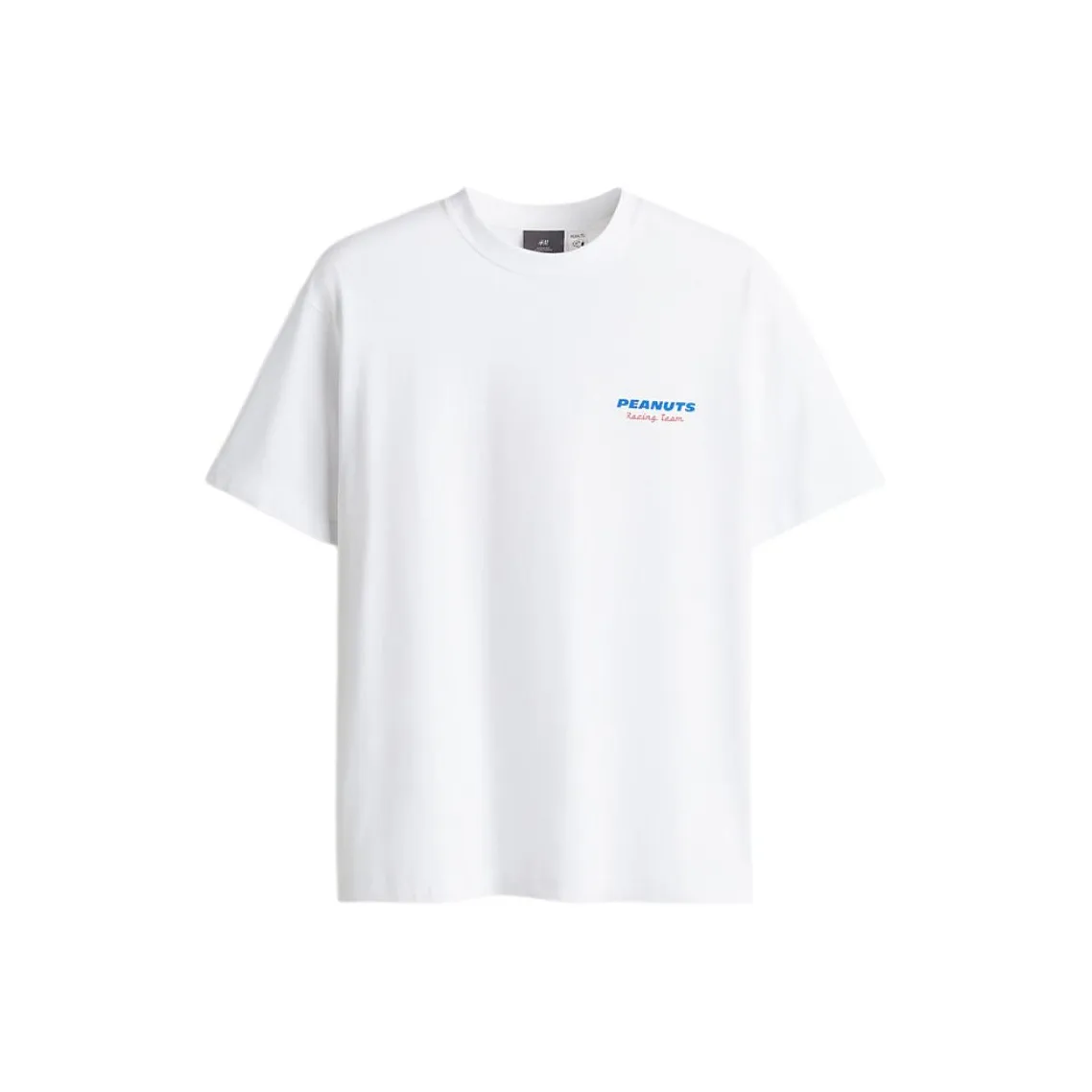 H&M Белые Мужские T-рубашки