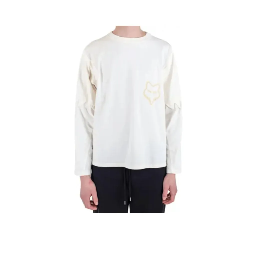 KIKO KOSTADINOV Fox Racing Collaboration Экрю Унисекс Т-рубашка