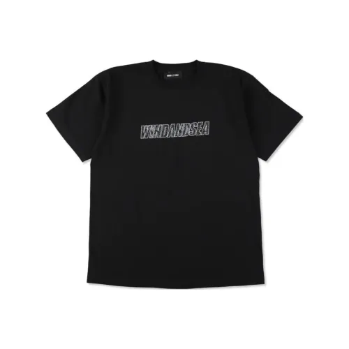 Wind And Sea Snake Year Collection Черная Унисекс Футболка