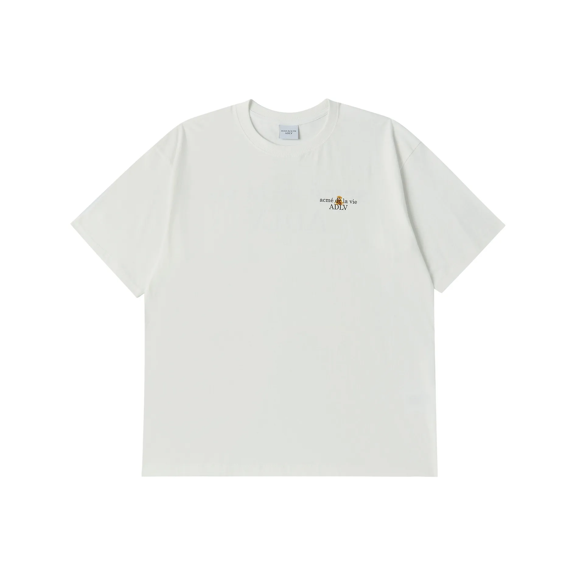 Acme De La Vie/ADLV FW24 T Shirt Unisex Cream