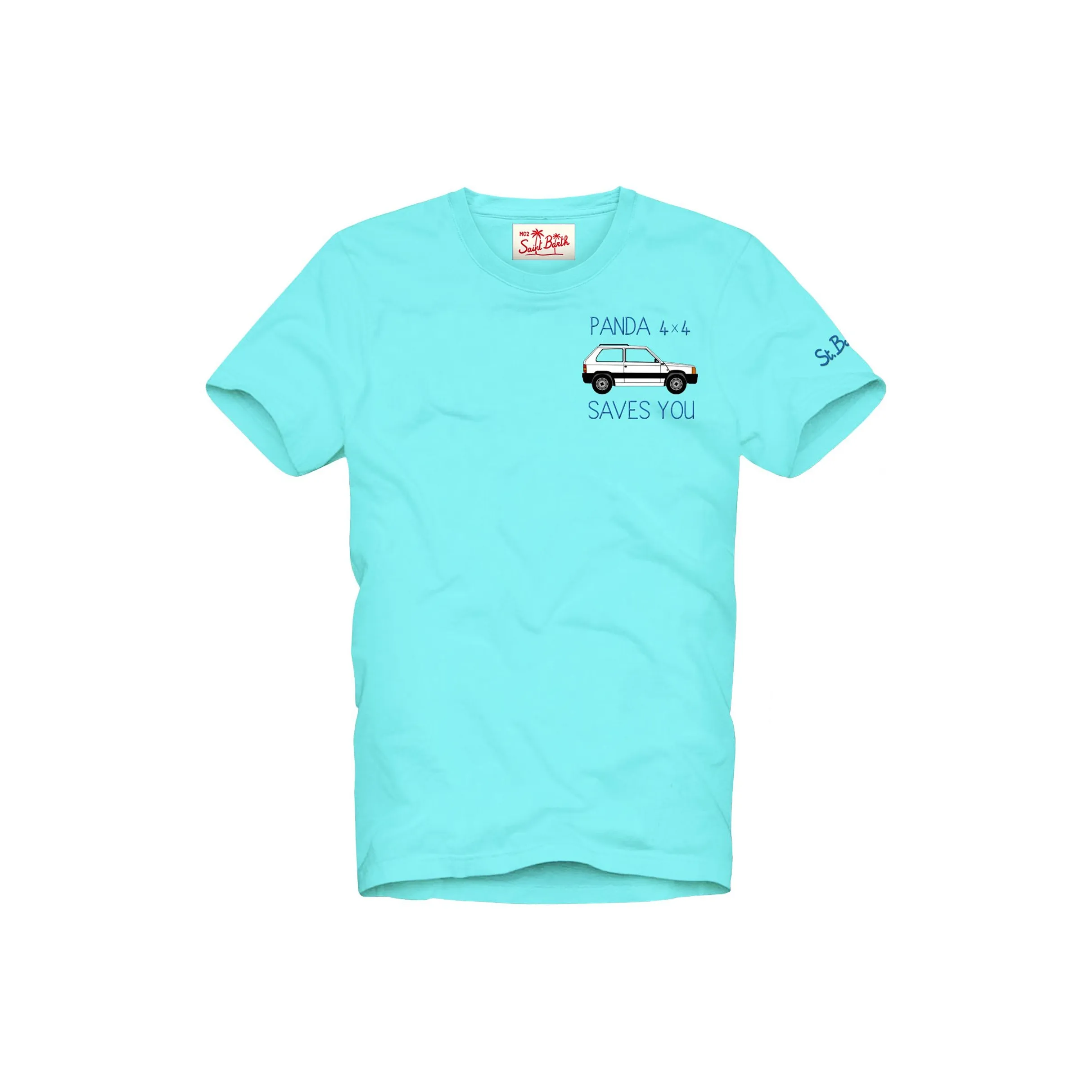 MC2 Saint Barth Graphic Printed Crewneck T Shirt